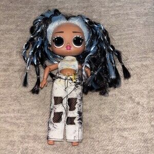 LOL Surprise! Tweens Fashion Doll Freshest + Top & Pants, Blue & Black